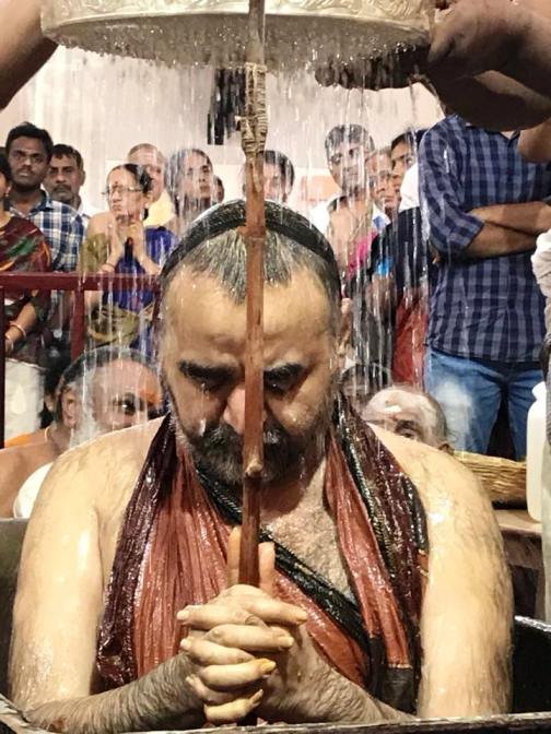 Tamirabarani Pushkaram - Abhishekam